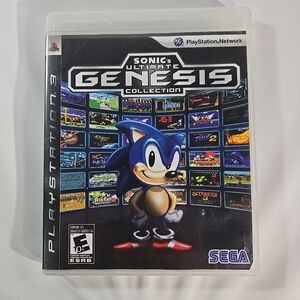 Sony Sonic's Ultimate Genesis Collection for PlayStation 3 - Black and Blue
